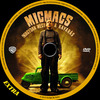 Micmacs - (N)Agyban megy a kavarás (Extra) DVD borító CD1 label Letöltése