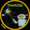 Mikrobi (Extra) DVD borító CD1 label Letöltése