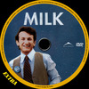 Milk (Extra) DVD borító CD1 label Letöltése