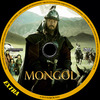 Mongol (Extra) DVD borító CD1 label Letöltése