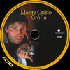 Monte Cristo grófja (2002) (Extra) DVD borító CD1 label Letöltése