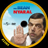Mr. Bean nyaral (Extra) DVD borító CD1 label Letöltése