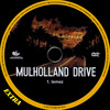 Mulholland Drive (Extra) DVD borító CD1 label Letöltése