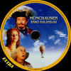 Münchausen báró kalandjai (Extra) DVD borító CD1 label Letöltése