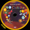 Halász Judit - Csiribiri (Extra) DVD borító CD1 label Letöltése