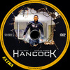 Hancock (Extra) DVD borító CD1 label Letöltése