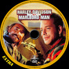 Harley Davidson és a Marlboro Man (Extra) DVD borító CD1 label Letöltése