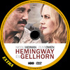 Hemingway és Gellhorn (Extra) DVD borító CD1 label Letöltése