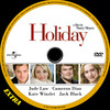 Holiday (Extra) DVD borító CD1 label Letöltése