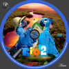 Rio 2. (aniva) DVD borító CD3 label Letöltése
