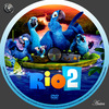 Rio 2. (aniva) DVD borító INSIDE Letöltése
