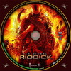 Riddick (debrigo) DVD borító CD2 label Letöltése