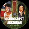Csinicsapat akcióban (Old Dzsordzsi) DVD borító CD2 label Letöltése