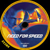 Need for Speed (Extra) DVD borító CD1 label Letöltése