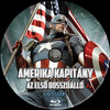 Amerika Kapitány - Az elsõ bosszúálló (Old Dzsordzsi) DVD borító CD2 label Letöltése