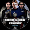 Amerika Kapitány - A tél katonája (Old Dzsordzsi) DVD borító CD1 label Letöltése