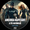 Amerika Kapitány - A tél katonája (Old Dzsordzsi) DVD borító CD2 label Letöltése