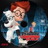 Mr. Peabody és Sherman kalandjai (taxi18) DVD borító CD3 label Letöltése