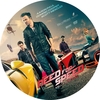 Need for Speed (ryz) DVD borító CD1 label Letöltése