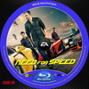 Need for speed (taxi18) DVD borító CD1 label Letöltése