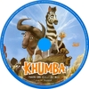 Khumba 3D (Leslius) DVD borító CD1 label Letöltése