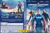 Amerika Kapitány - A tél katonája DVD borító FRONT Letöltése