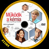 Mûködik a kémia (Extra) DVD borító CD1 label Letöltése