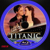 Titanic (taxi18) DVD borító CD1 label Letöltése