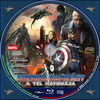 Amerika Kapitány - A tél katonája (debrigo) DVD borító CD1 label Letöltése
