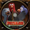 Pulykaland (debrigo) DVD borító CD3 label Letöltése
