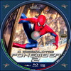A csodálatos Pókember 2 (debrigo) DVD borító CD2 label Letöltése