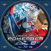 A csodálatos Pókember 2 (debrigo) DVD borító CD3 label Letöltése