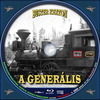 Buster Keaton - A Generális (debrigo) DVD borító CD2 label Letöltése