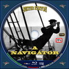Buster Keaton - A navigátor (debrigo) DVD borító CD3 label Letöltése