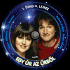 Egy úr az ûrbõl 1. évad (Old Dzsordzsi) DVD borító CD4 label Letöltése