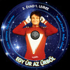 Egy úr az ûrbõl 3. évad (Old Dzsordzsi) DVD borító CD1 label Letöltése