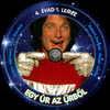 Egy úr az ûrbõl 4. évad (Old Dzsordzsi) DVD borító CD1 label Letöltése