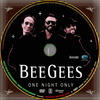 Bee Gees - One Night Only (debrigo) DVD borító CD1 label Letöltése