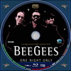 Bee Gees - One Night Only (debrigo) DVD borító CD1 label Letöltése