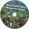 Másfélmillió lépés Magyarországon 1. rész DVD borító CD1 label Letöltése