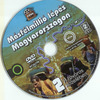 Másfélmillió lépés Magyarországon 2. rész DVD borító CD1 label Letöltése