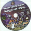 Másfélmillió lépés Magyarországon 3. rész DVD borító CD1 label Letöltése