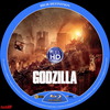 Godzilla (2014) (taxi18) DVD borító CD2 label Letöltése
