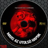 Mars - Az utolsó napok (taxi18) DVD borító CD3 label Letöltése