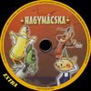 Hagymácska (Extra) DVD borító CD1 label Letöltése