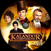 Kalandor: Az aranyládika átka (Old Dzsordzsi) DVD borító CD1 label Letöltése