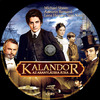 Kalandor: Az aranyládika átka (Old Dzsordzsi) DVD borító CD2 label Letöltése