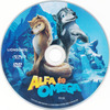 Alfa és Omega DVD borító CD1 label Letöltése
