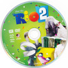 Rio 2. DVD borító CD1 label Letöltése
