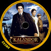 Kalandor: Az aranyládika átka (Extra) DVD borító CD1 label Letöltése